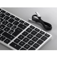 Клавиатура Satechi Slim X2 (серебристый) Клавиатура Satechi Slim X2 (серебристый)