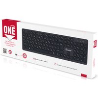 Клавиатура SmartBuy One 252 SBK-252AG-K Клавиатура SmartBuy One 252 SBK-252AG-K