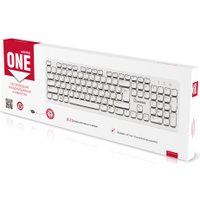 Клавиатура SmartBuy One 252 SBK-252AG-W Клавиатура SmartBuy One 252 SBK-252AG-W
