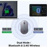 Мышь Ugreen M331 65627 (серый) Мышь Ugreen M331 65627 (серый)