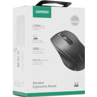 Мышь Ugreen M511 45012 (черный) Мышь Ugreen M511 45012 (черный)