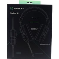 Наушники Raskat Strike 3U (черный) Наушники Raskat Strike 3U (черный)