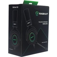 Наушники Raskat Strike 3U (черный) Наушники Raskat Strike 3U (черный)