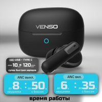 Наушники Venso VT-709 ANC (черный) Наушники Venso VT-709 ANC (черный)