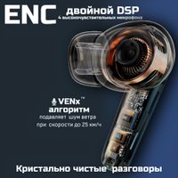 Наушники Venso VT-709 ANC (черный) Наушники Venso VT-709 ANC (черный)