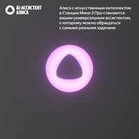 Умная колонка Яндекс Станция Мини 3 Про (черный) Умная колонка Яндекс Станция Мини 3 Про (черный)