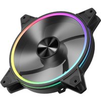 Вентилятор для корпуса 1stPlayer FO7R-14 ARGB (черный) Вентилятор для корпуса 1stPlayer FO7R-14 ARGB (черный)