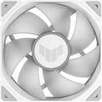 Вентилятор для корпуса ASUS TUF Gaming TR120 ARGB (белый) Вентилятор для корпуса ASUS TUF Gaming TR120 ARGB (белый)