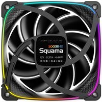 Вентилятор для корпуса Geometric Future Squama 3003RB-12 (черный)