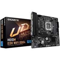 Материнская плата Gigabyte H610M D3H WiFi DDR4