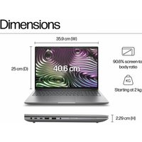 Рабочая станция HP ZBook X G1i C1JT6PT