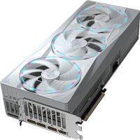 Видеокарта Gigabyte Aorus GeForce RTX 5090 Master Ice 32G GV-N5090AORUSM ICE-32GD Видеокарта Gigabyte Aorus GeForce RTX 5090 Master Ice 32G GV-N5090AORUSM ICE-32GD