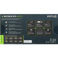 Видеокарта KFA2 GeForce RTX 4070 Ti X 47IOM7MD7ADK