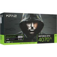 Видеокарта KFA2 GeForce RTX 4070 Ti X 47IOM7MD7ADK