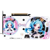 Видеокарта Maxsun GeForce RTX 5060 iCraft AIGAX2 OC 8G D7 Видеокарта Maxsun GeForce RTX 5060 iCraft AIGAX2 OC 8G D7