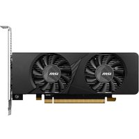 Видеокарта MSI GeForce RTX 3050 LP E 6G OC Видеокарта MSI GeForce RTX 3050 LP E 6G OC