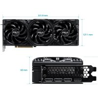 Видеокарта Palit GeForce RTX 5080 GamingPro OC V1 NE75080S19T2-GB2031Y