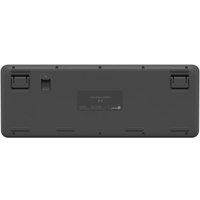 Клавиатура Logitech Alto Keys K98M 920-013040 (графитовый, с гравировкой)