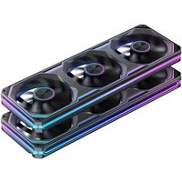 Комплект вентиляторов для корпуса Jonsbo XA-360B (черный)