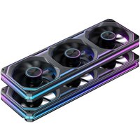 Комплект вентиляторов для корпуса Jonsbo XA-360BR (черный)