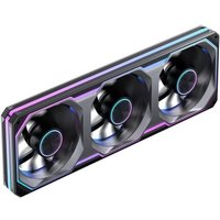 Комплект вентиляторов для корпуса Jonsbo XA-360BR (черный)