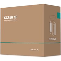 Корпус DeepCool CC550 4F R-CC550BKANA4-G
