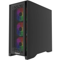 Корпус Powercase ByteFlow Pro CP ARGB CH9CLPB-A4 Корпус Powercase ByteFlow Pro CP ARGB CH9CLPB-A4