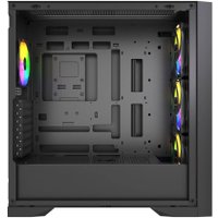 Корпус Powercase ByteFlow Pro CP ARGB CH9CLPB-A4 Корпус Powercase ByteFlow Pro CP ARGB CH9CLPB-A4