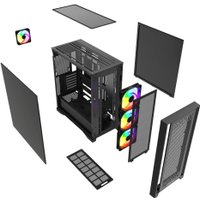 Корпус Powercase ByteFlow Pro CP ARGB CH9CLPB-A4 Корпус Powercase ByteFlow Pro CP ARGB CH9CLPB-A4