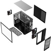 Корпус Powercase TX3 ARGB CTX3AB-A3 Корпус Powercase TX3 ARGB CTX3AB-A3