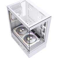 Корпус Powercase Vision Micro M1 ARGB CVMM1W-A3 Корпус Powercase Vision Micro M1 ARGB CVMM1W-A3