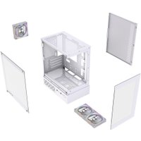 Корпус Powercase Vision Micro M1 ARGB CVMM1W-A3 Корпус Powercase Vision Micro M1 ARGB CVMM1W-A3