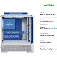 Корпус XASTRA A700 3ARGB-C10-UC (белый) Корпус XASTRA A700 3ARGB-C10-UC (белый)