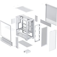 Корпус XASTRA A700 3ARGB-C10-UC (белый) Корпус XASTRA A700 3ARGB-C10-UC (белый)