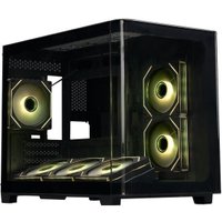 Корпус XASTRA QR500M 6ARGB-FM-C10-UC (черный)