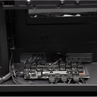 Корпус XASTRA QR500M 6ARGB-FM-C10-UC (черный)