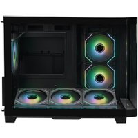 Корпус XASTRA QR500M 6ARGB-FM-C10-UC (черный)