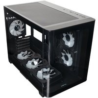 Корпус XASTRA QR500M 6ARGB-FM-C10-UC (черный)