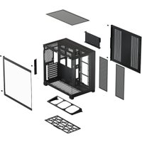 Корпус XASTRA QW500 7ARGB-FC-C6-UC (черный)