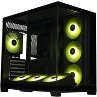 Корпус XASTRA QW500 7ARGB-FC-C6-UC (черный)