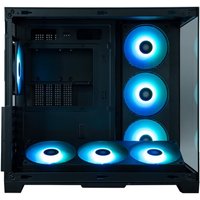 Корпус XASTRA QW500 7ARGB-FC-C6-UC (черный)
