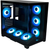 Корпус XASTRA QW500 7ARGB-FC-C6-UC (черный)