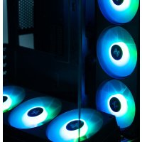 Корпус XASTRA QW500 7ARGB-FC-C6-UC (черный)