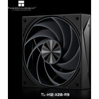 Вентилятор для корпуса Thermalright TL-H12-X28-R9 (черный) Вентилятор для корпуса Thermalright TL-H12-X28-R9 (черный)