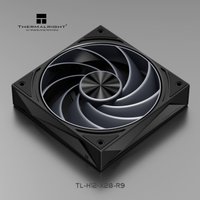 Вентилятор для корпуса Thermalright TL-H12-X28-R9 (черный) Вентилятор для корпуса Thermalright TL-H12-X28-R9 (черный)