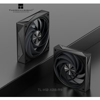 Вентилятор для корпуса Thermalright TL-H12-X28-R9 (черный) Вентилятор для корпуса Thermalright TL-H12-X28-R9 (черный)