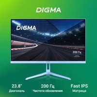 Игровой монитор Digma Overdrive 24P410F (голубой)