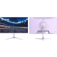 Игровой монитор Digma Overdrive 24P410F (сиреневый)