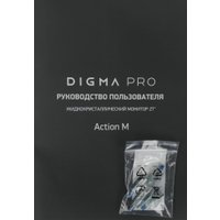 Игровой монитор Digma Pro 27" Action M