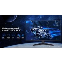 Игровой монитор Koorui 32E6QC